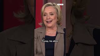 Hillary Clinton responds to Georgia indictments [upl. by Phil]