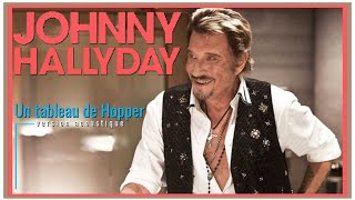 Johnny Hallyday  Un Tableau De Hopper  Version Acoustique  Krystlf20MIX [upl. by Otit]