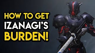 Destiny 2  HOW TO GET IZANAGIS BURDEN Mysterious Box Quest Secrets MORE [upl. by Faythe]