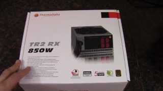 Thermaltake TR2 RX 850 Watt Power Supply [upl. by Nit321]