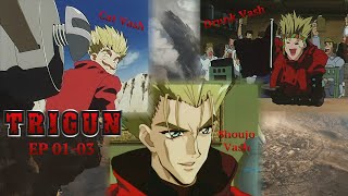 Trigun Ep 0103 Reaction  Not quite what I expected Redirect [upl. by Casandra244]