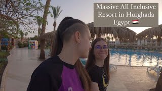 Massive All Inclusive Resort in Hurghada Egypt May 2024 🇪🇬 [upl. by Inna]