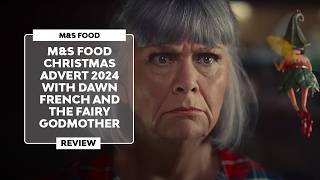 MampS FOODs BIGGEST CHRISTMAS ADVERT SECRET Revealed 2024 [upl. by Ahseinod243]