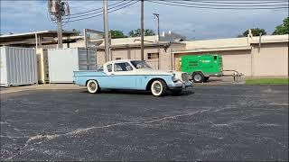 1957 STUDEBAKER SILVER HAWK For Sale [upl. by Avan319]