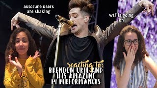 WWHHHATTTT  Brendon Uries Best Vocals [upl. by Verbenia82]