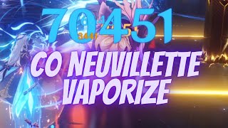 F2P C0 Neuvillette  Vaporize team  build in comments Genshin Impact [upl. by Lori]