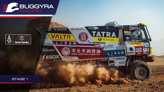 DAKAR 2024  STAGE 1 [upl. by Fredelia]