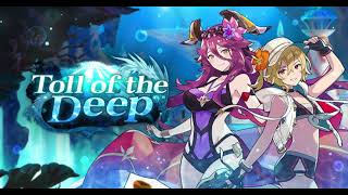 Boss Ver “Promise of Blue  Toll of the Deep  Dragalia Lost OST [upl. by Amity148]