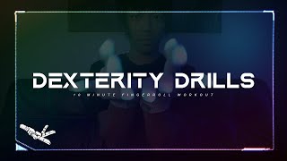 10 MIN FINGERROLL WORKOUT  Dexterity Drills [upl. by Kobi]