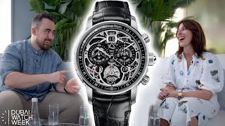 A Rare Insight Into Audemars Piguet at DubaiWatchWeekChannel 2023 [upl. by Fowler]