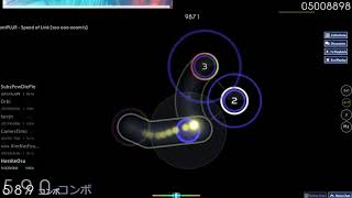 osu antiPLUR  Speed of Link 100 000 000ms [upl. by Werner]