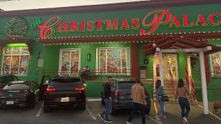 😎 Christmas Palace in Hialeah Gardens FL USA Subscribe 4 more [upl. by Shelley202]