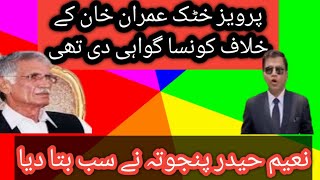 Pervez Khattaks Testimony in AlQadir Trust Case Naeem Haider Panjutha Reveals All [upl. by Viole]