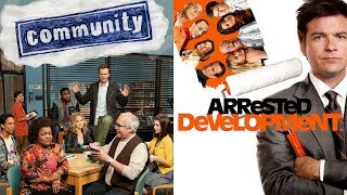 How Not To Revive A Show Arrested Development vs Community [upl. by Ratep723]