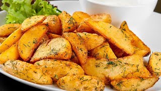 Potato Wedges Recipe  How to Make Potato Wedges  Infoods [upl. by Norene]