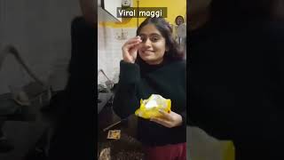 Viral maggi😂❤️ maggi trending love fyp explore youtubeshorts funny [upl. by Gnilrits]