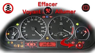 COMMENT EFFACER UN VOYANT AIRBAG srs [upl. by Nelia]