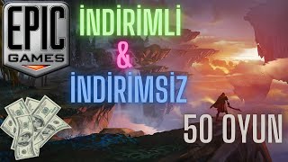 Epic Yaz İndirimlerinde En Güzel Fırsatlar Ve Zam Gelmeden Önce Alınması Gereken Oyunlar Part 1 [upl. by Jamel]