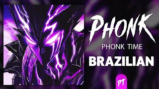 BRAZILIAN PHONK SONGS  FUNK MIX 2024 ※ AGGRESSIVE PHONK ※ MUSIC PLAYLIST AGGRESSIVE GYM FUNK [upl. by Ahsitel]