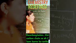 decarboxylation carbon chain se reduse karne ka tarika [upl. by Eillib83]