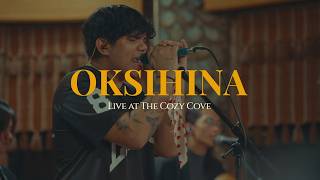 Oksihina Live at The Cozy Cove  Dionela [upl. by Estis]