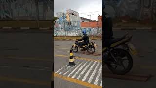 Mauá sp prefeitura de Mauá avaliação para prova prática de moto [upl. by Bazar305]