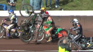 SPEEDWAY TEAMCUP NEUENKNICK 2017  Teil 1 [upl. by Yesdnyl320]