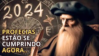 NOSTRADAMUS  5 PROFECIAS QUE ESTÃO SE CUMPRINDO HOJE 😮 [upl. by Yruam825]