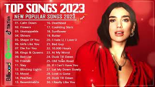 TOP 40 Songs of 2022 2023 🔥 Best English Songs Best Hit Music Playlist on Spotify [upl. by Aleece738]