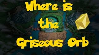 Where Is The Griseous Orb Pokemon BlackWhite [upl. by Pulchia]