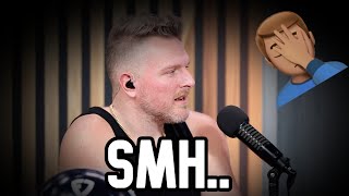 Pat McAfee Doesnt Get It [upl. by Gatian]