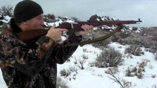 Mosin Nagant m9130 Rapid fire [upl. by Fital119]