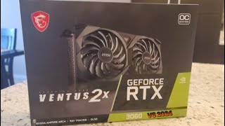 RTX 3060 In 2024  Is This 12GB GPU Still Relevant [upl. by Zippel53]