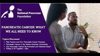 Pancreatic Cancer What We All Need to Know [upl. by Namrehs]