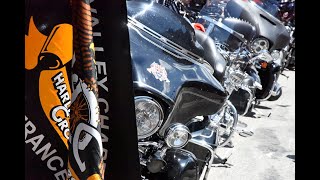 Harley Days MorzineAvoriaz 2022  la Grande Fête du Big Twin harleydavidson [upl. by Ahsinelg878]