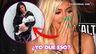 KYLIE JENNER CELEBRÓ no HABERSE EMBARAZADO a LOS 19 AÑOS JUSTO ANTES de QUEDAR EMBARAZADA [upl. by Leslie280]