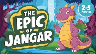 The Epic of Jangar English Story for Kids [upl. by London]