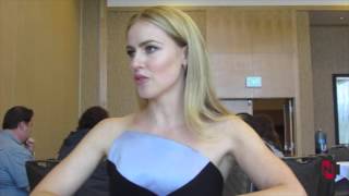 Amanda Schull 2015 SDCC Press Roundtables [upl. by Afrikah]