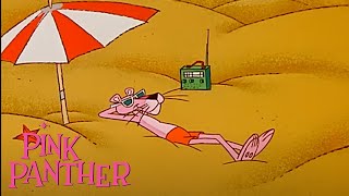 Pink Panther Pinks Out  35Minute Compilation  Pink Panther Show [upl. by Adnoryt]