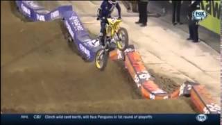 James Stewart AMAZING Jump  Seattle 2014 [upl. by Pippas]