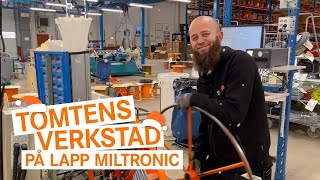 Tomtens verkstad på LAPP Miltronic Lagret [upl. by Ahcmis]