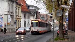 Stadtbahn Bielefeld  Impressionen November 2013 [upl. by Duffy]