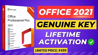 Buy Genuine Microsoft Office 2021 Professional Plus License Key at Cheap Price  Lifetime Activation [upl. by Mungovan]