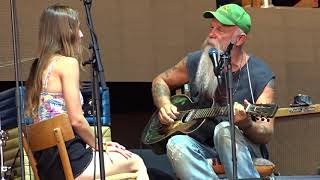 Seasick Steve  Walkin Man live Colours of Ostrava 2018 [upl. by Kenzie]