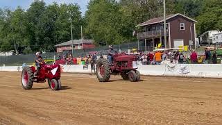 Lanesville Indiana Heritage weekend quick start tractor game 9102023 [upl. by Trudie]