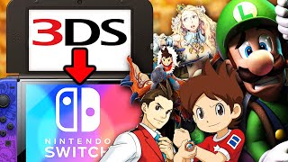 Every 3DS Game on Nintendo Switch [upl. by Chris570]