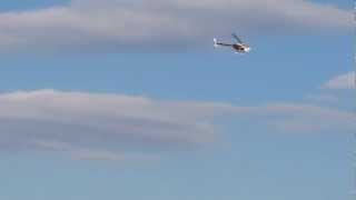 Hirobo EMBLA 450E RC heli scale flight 2 [upl. by Mohandas]