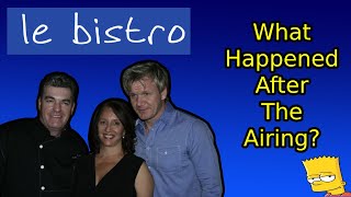 What Happened Next at Le Bistro 2021  Kitchen nightmares  Reality TV cast after airing [upl. by Hanforrd]