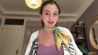 HOW TO TIE A NECK SCARF  Audra Baruch [upl. by Hunsinger]