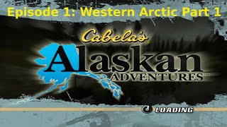 Lets Play  Cabelas Alaskan Adventures 2006  Western Arctic  Part 1  NO MINIMAP [upl. by Us106]